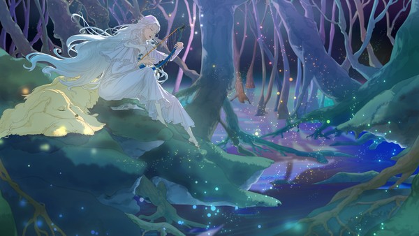 夜河