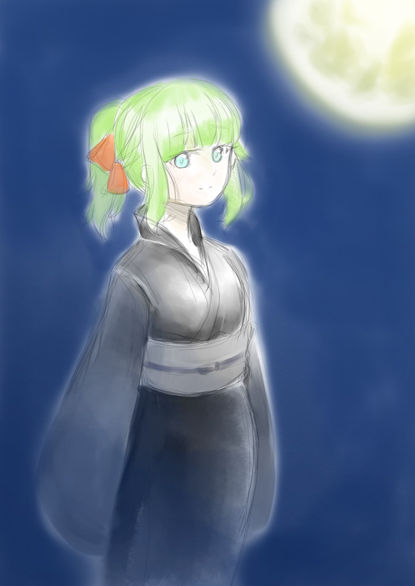 和服ティエラらくがき