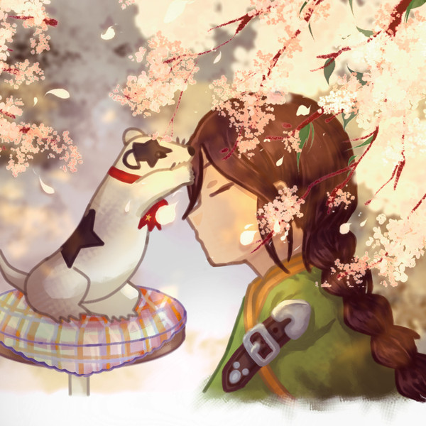 リカとノコ