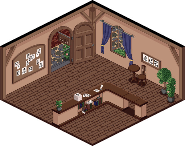 Guild Room - Guild Master Game