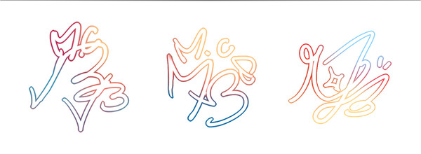 🎤MC NAMEサイン妄想的なやつ