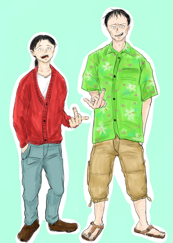 亜人　ほぼ高ゲンログ2