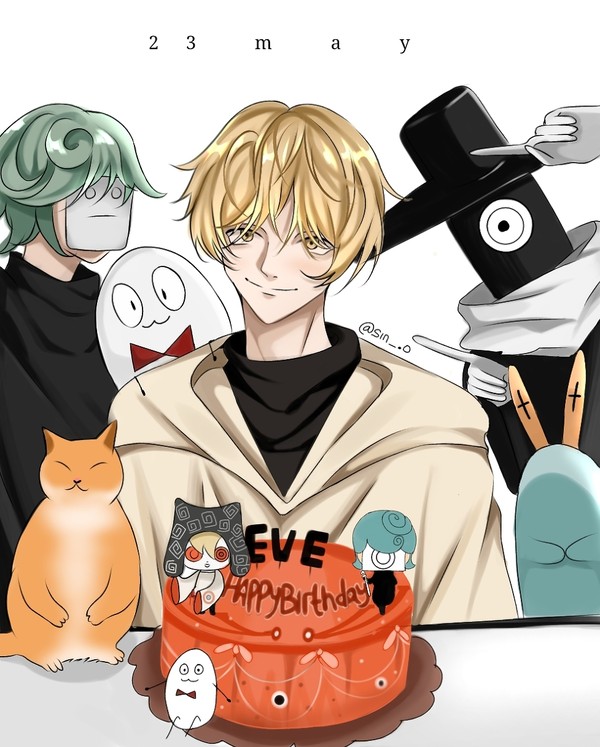 Eve birthday 23-05-22