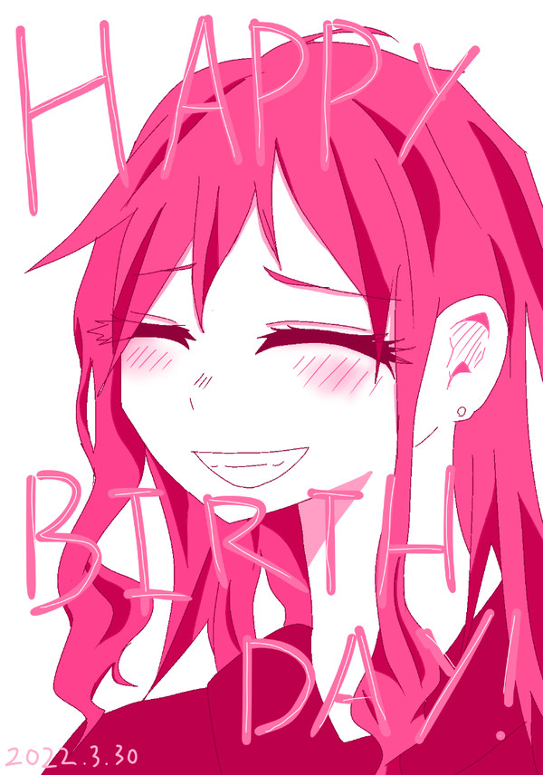 誕生日絵まとめ