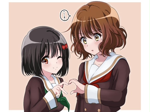 「なんだそのポーズ…？」