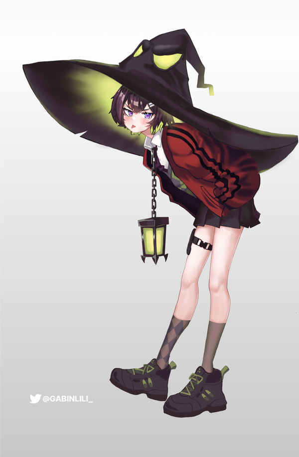 Witch!?