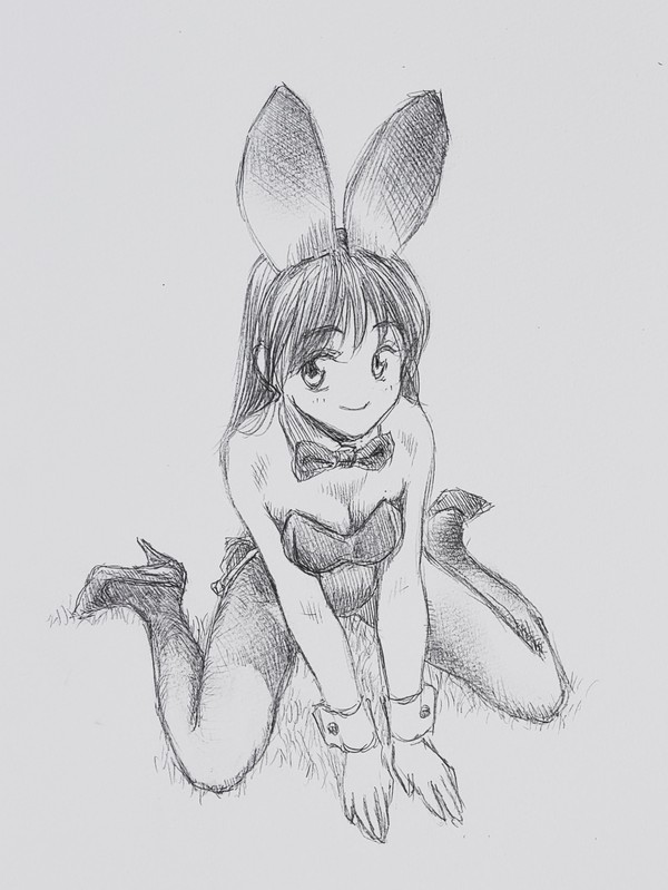 バニーガールちゃん その2