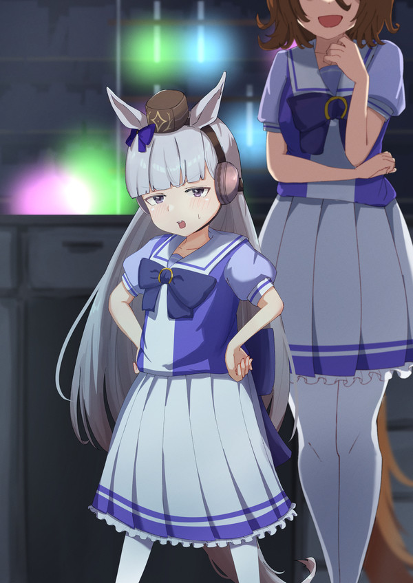 とあることが原因で小さくなってしまったゴルシです