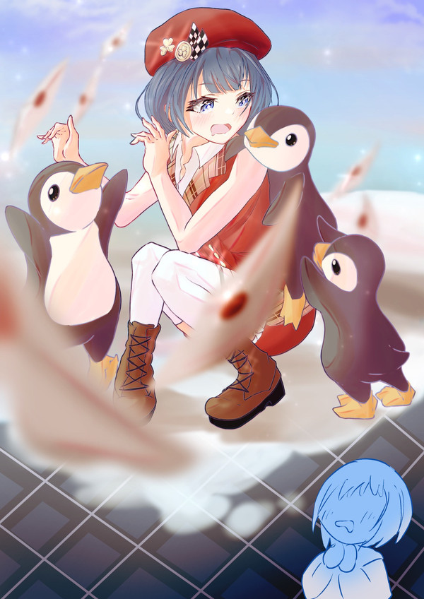 (ペンギン郵便局…)