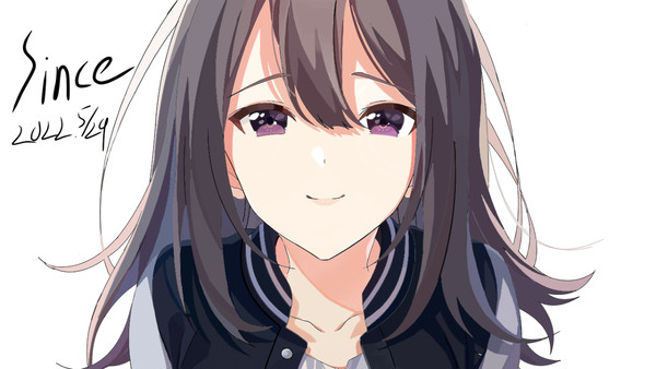 大山優梨子临摹