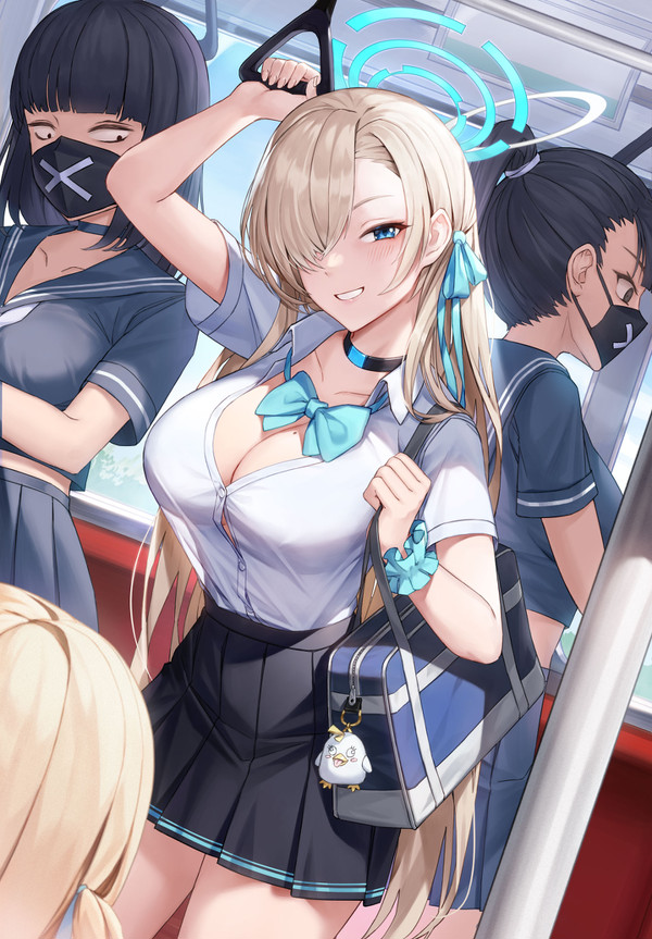 登校 アスナ