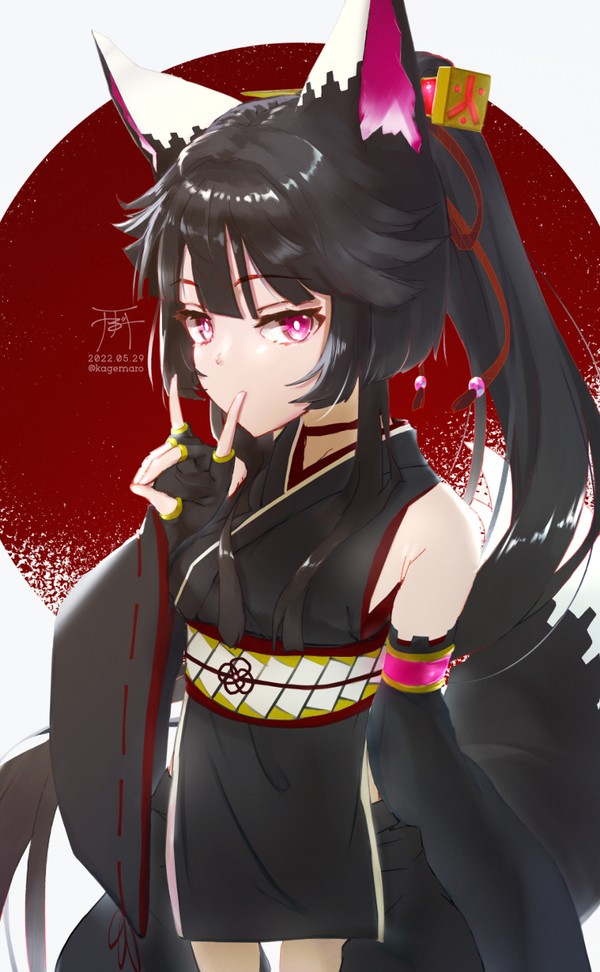 口元キツネユビ🦊