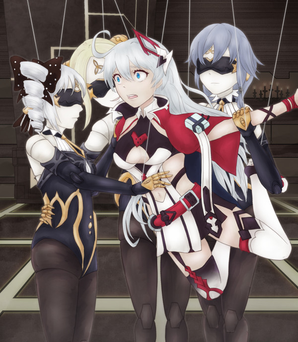 【崩壊3rd】支配の律者、気持ちよすぎだろ！