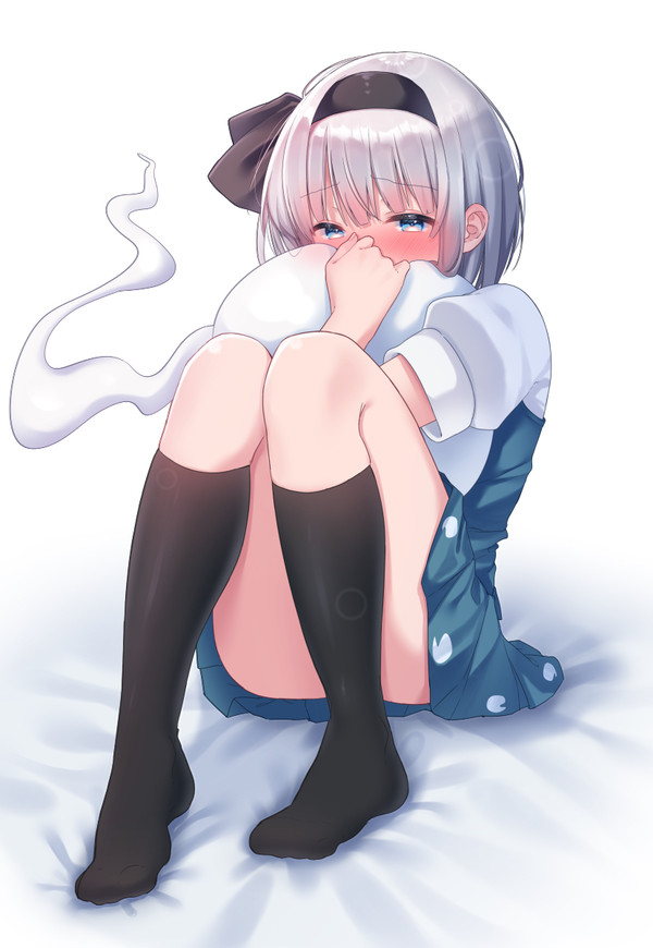 恋煩い妖夢ちゃん