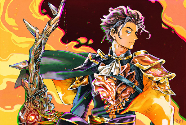Claude Fire Emblem Three Hopes
