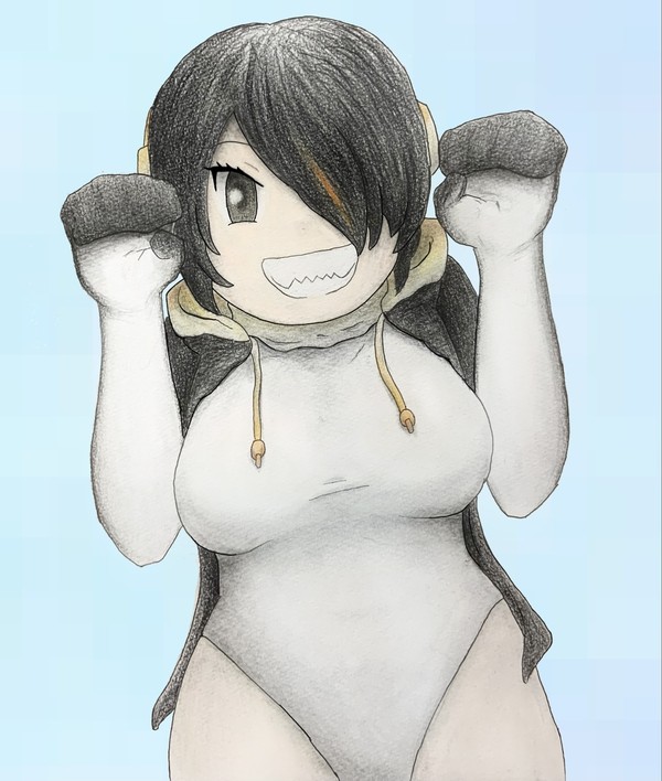 威嚇コウテイ