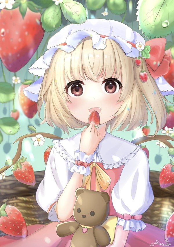 いちごフランちゃん🍓
