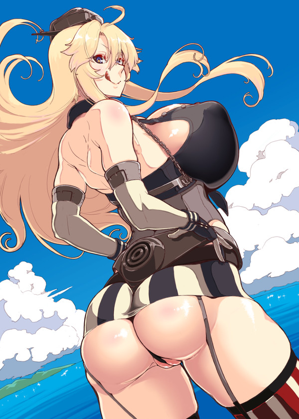 お尻Iowaさん