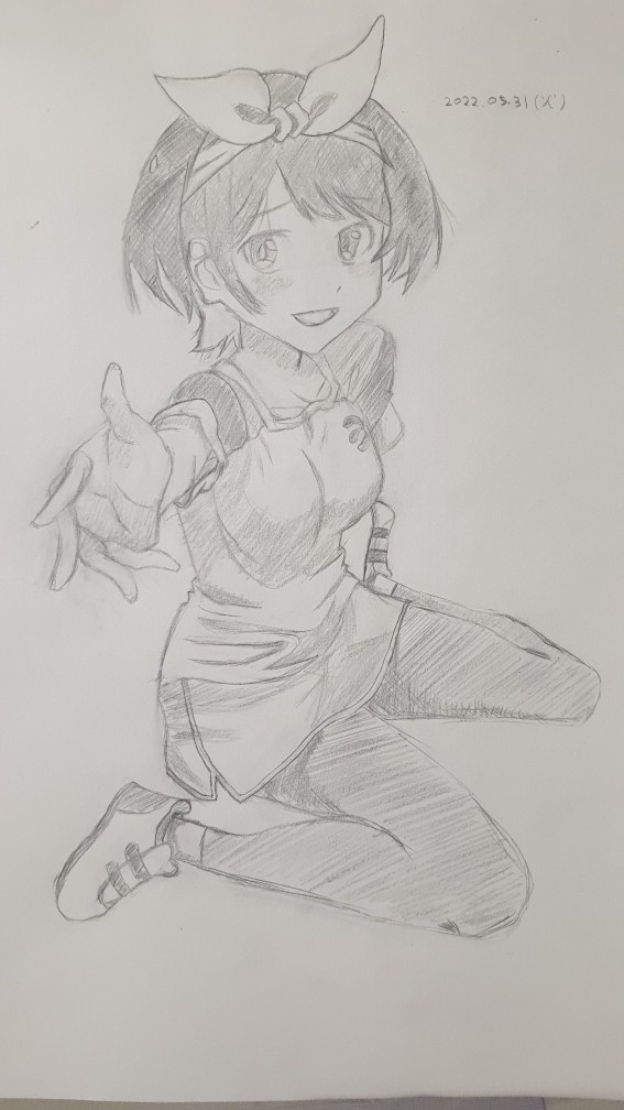 更科瑠夏 模作