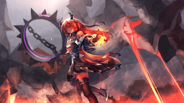 Surtr Arknights