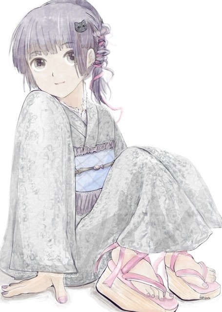 きもののおんなのこ