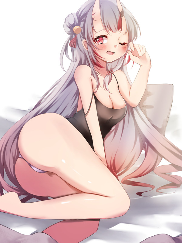 寝起きお嬢