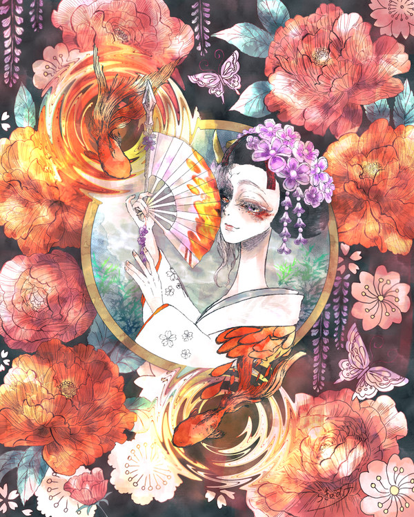 更紗