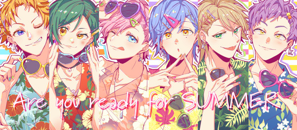 Are you ready for SUMMER