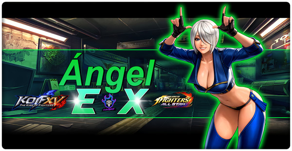 EX Angel KOF XV