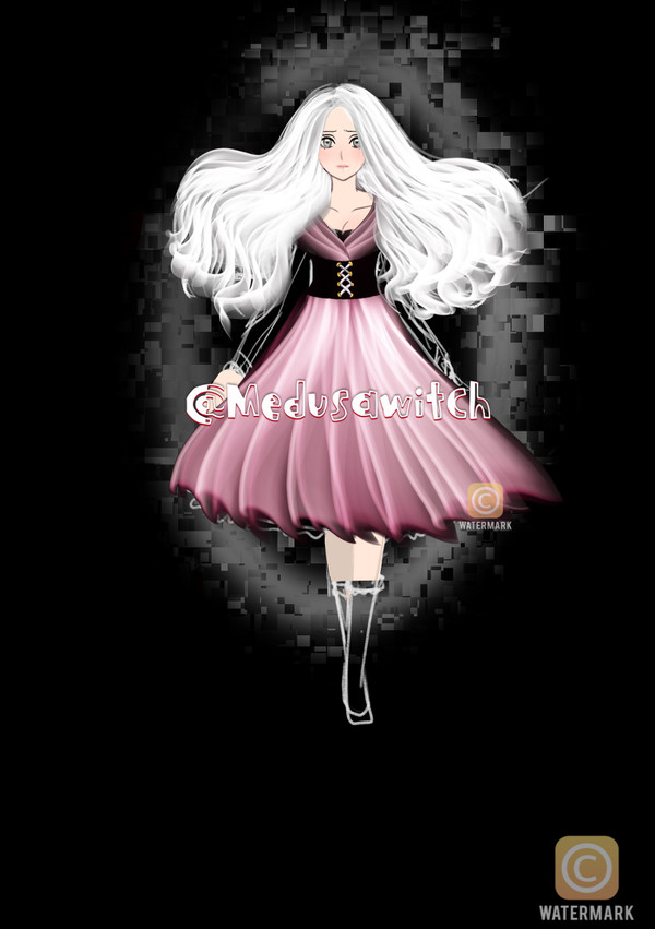 Marilyneth OC Mage reborn fanart