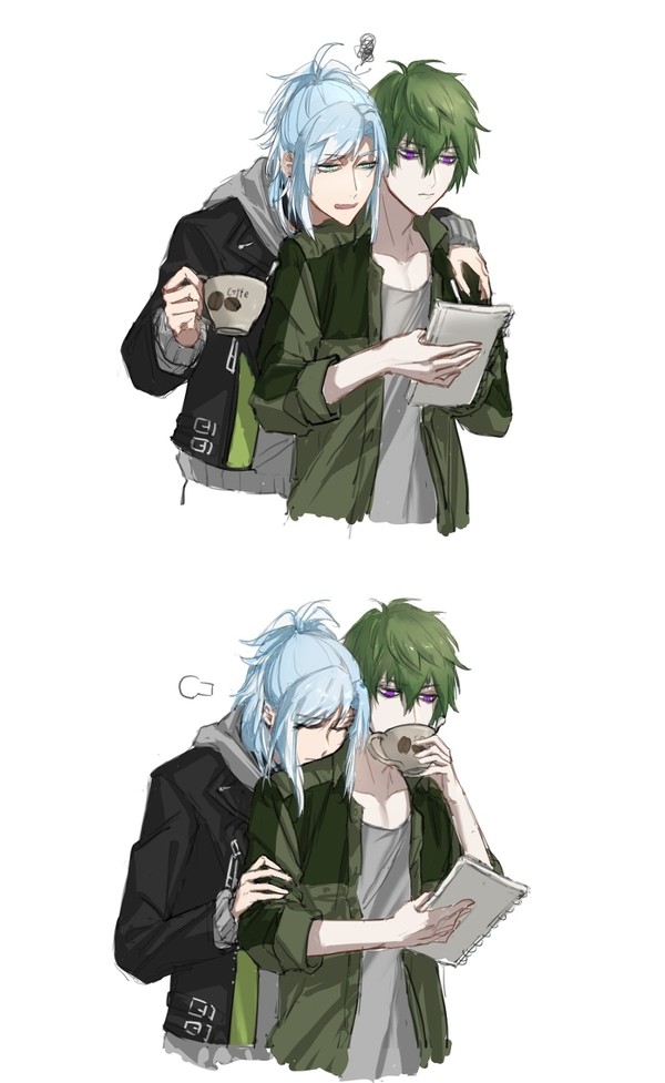 熬夜ing