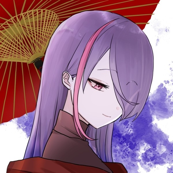 私の描いた女の子
