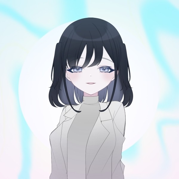 私の描いた女の子