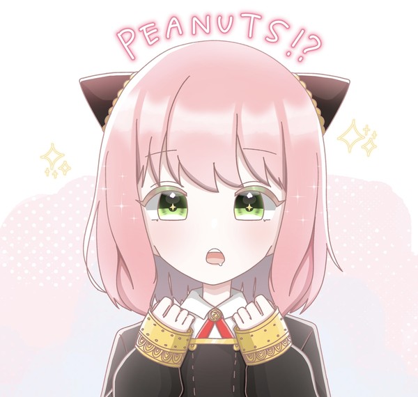 ｢！？🥜❤️✨｣