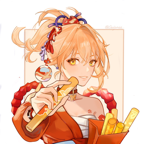 要买根烟花筒吗？