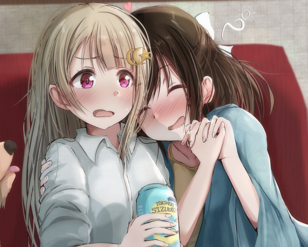 👑「ちょ、しず子飲みすぎ！」