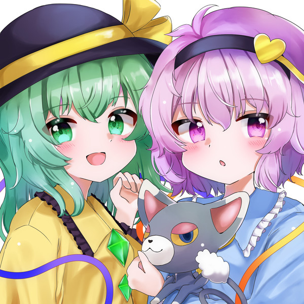 <東方FA>古明地姉妹