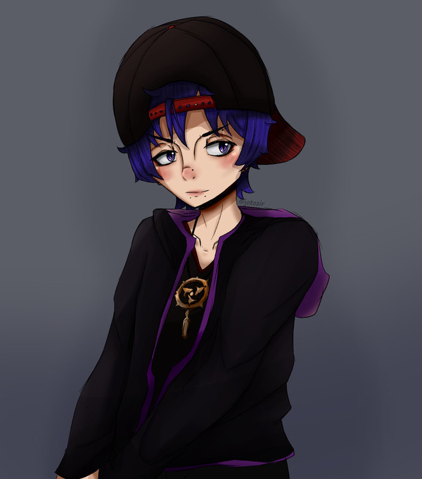 scaramouche with a snapback
