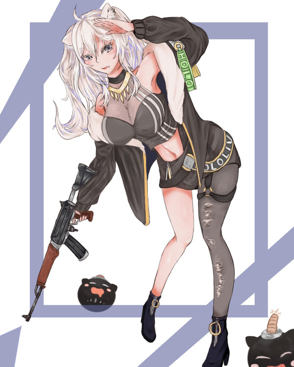獅白ぼたん!