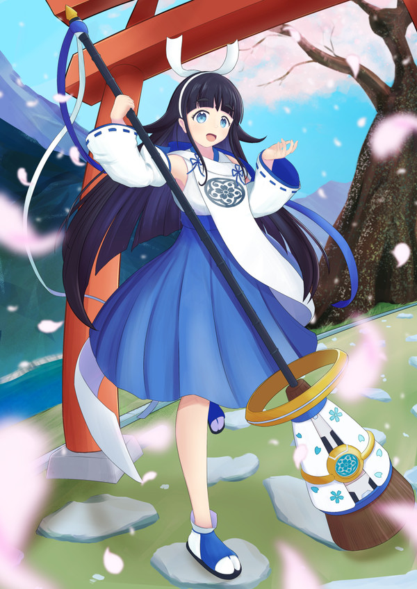 ヴァリアンツの巫女 東雲ちゃん