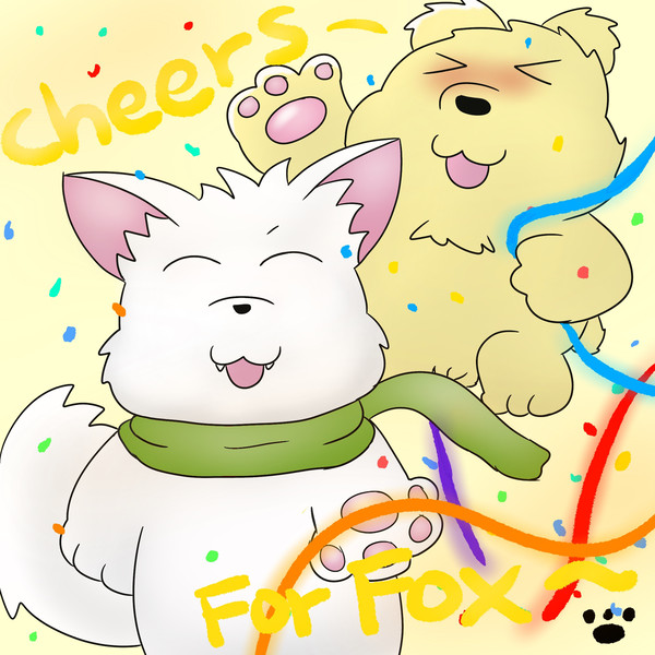 For cute Fancy fox <3