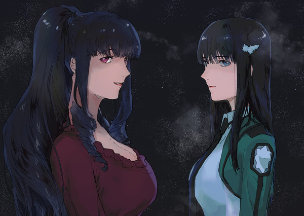 四葉の女