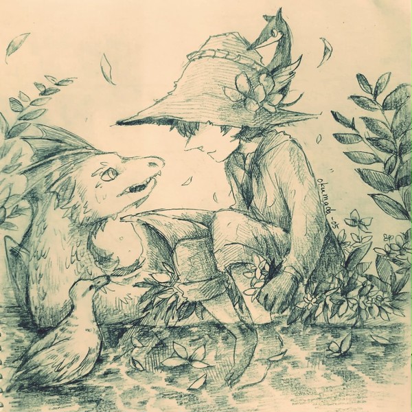 ムムリク落書きlog3