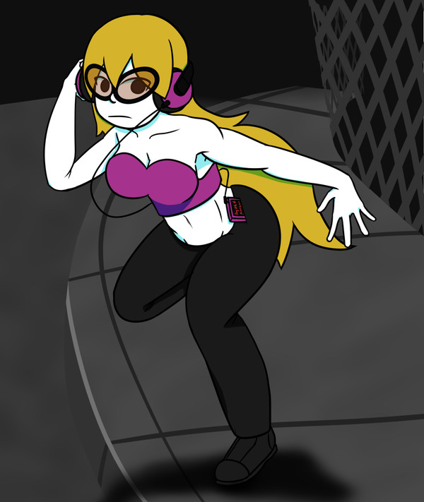 MC Adore/So'RA pose