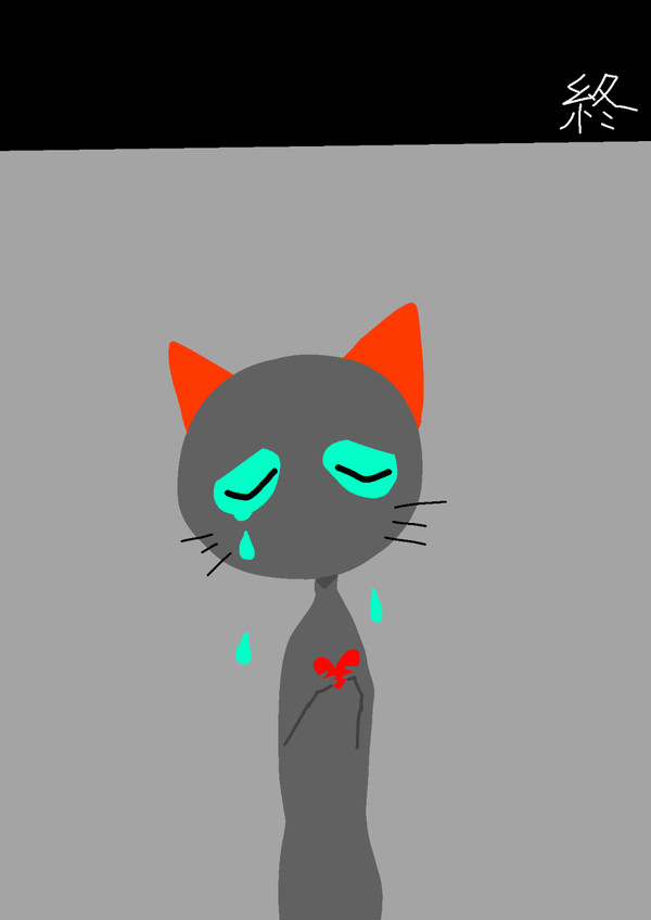 ねこのティーチくん。。。
