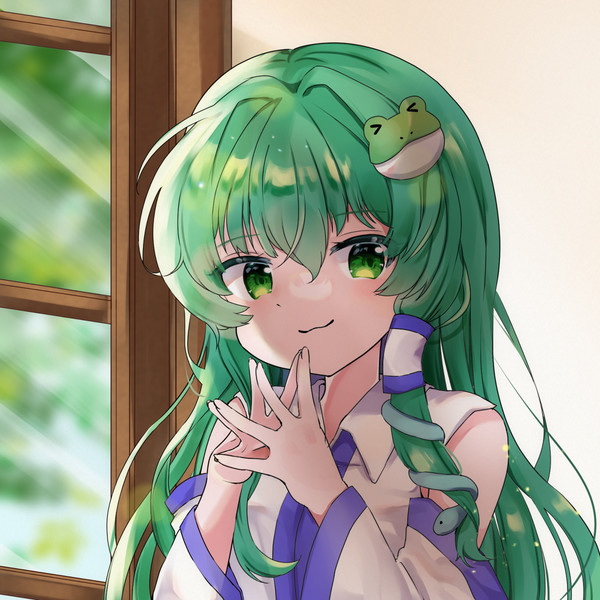 <東方FA>東風谷早苗