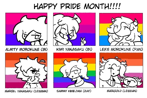 Happy Pride Month