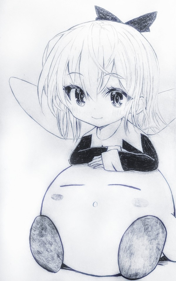カービィとリボン