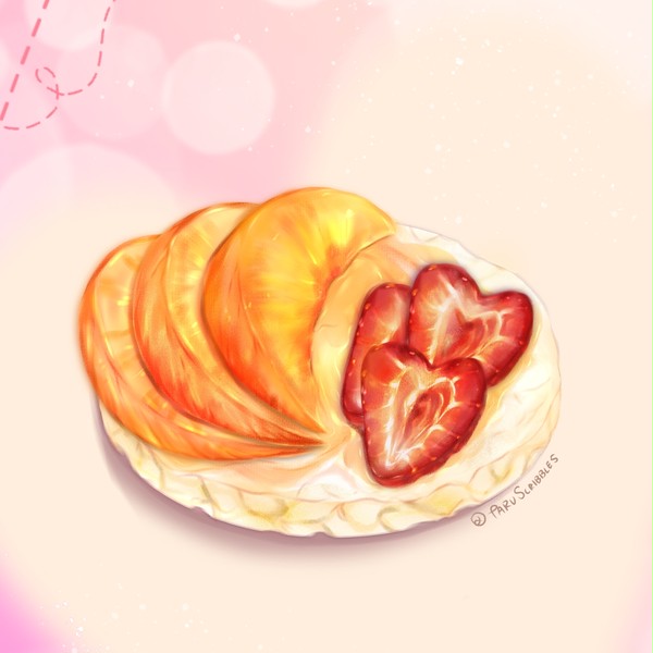 果実クラッカー