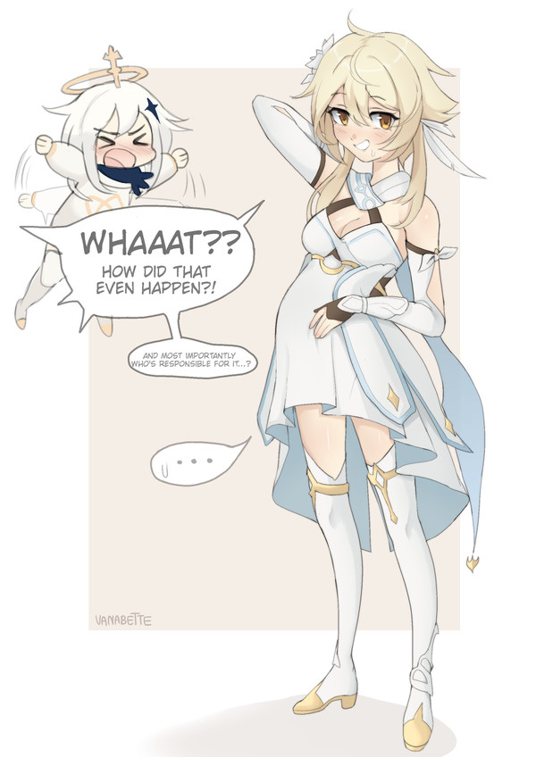 Pregnant Lumine